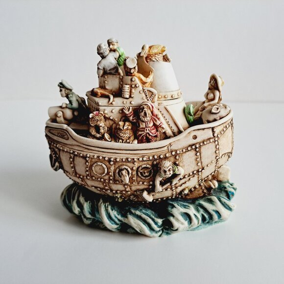 Harmony Kingdom Millennium Boat Series Treasure Box Limited Edition